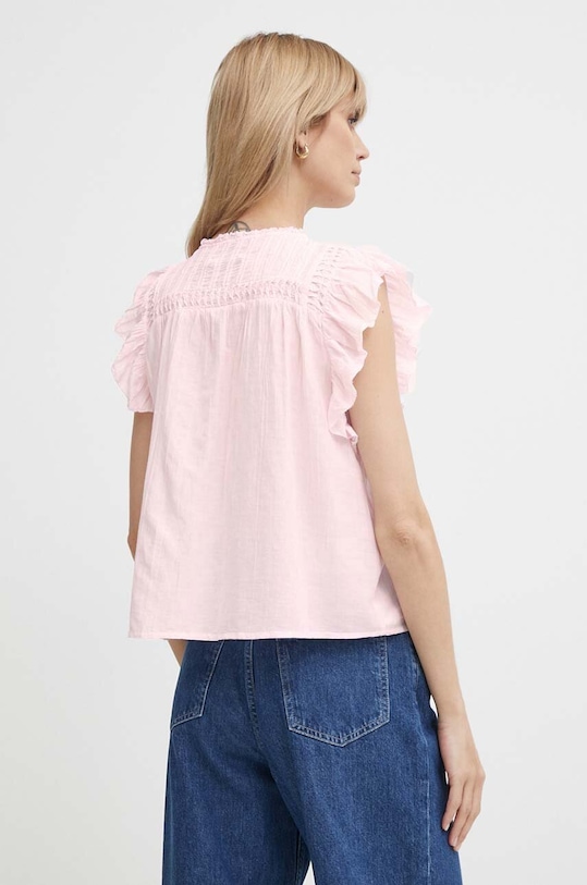 Odzież Pepe Jeans koszula DAKOTA PL304822 różowy