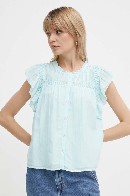 Сорочка Pepe Jeans DAKOTA casual бірюзовий PL304822
