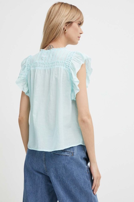 Ρούχα Πουκάμισο Pepe Jeans DAKOTA DAKOTA PL304822 τιρκουάζ