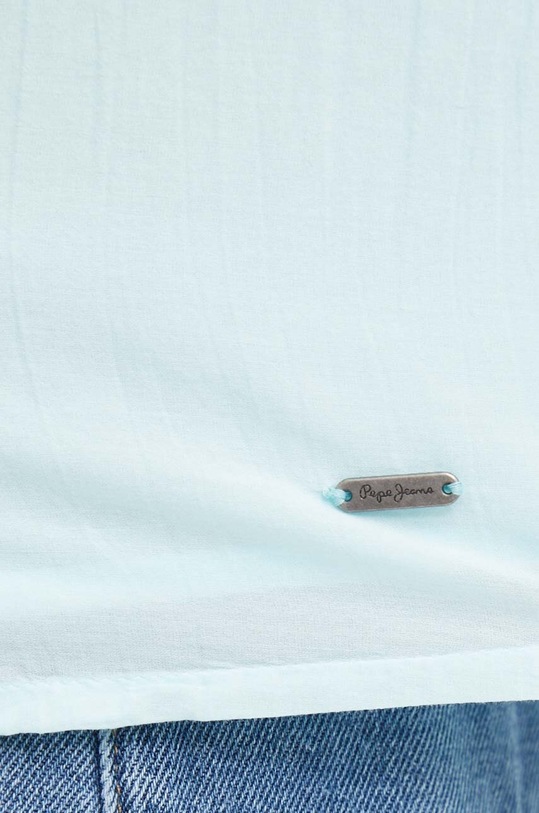 Сорочка Pepe Jeans DAKOTA PL304822 бірюзовий