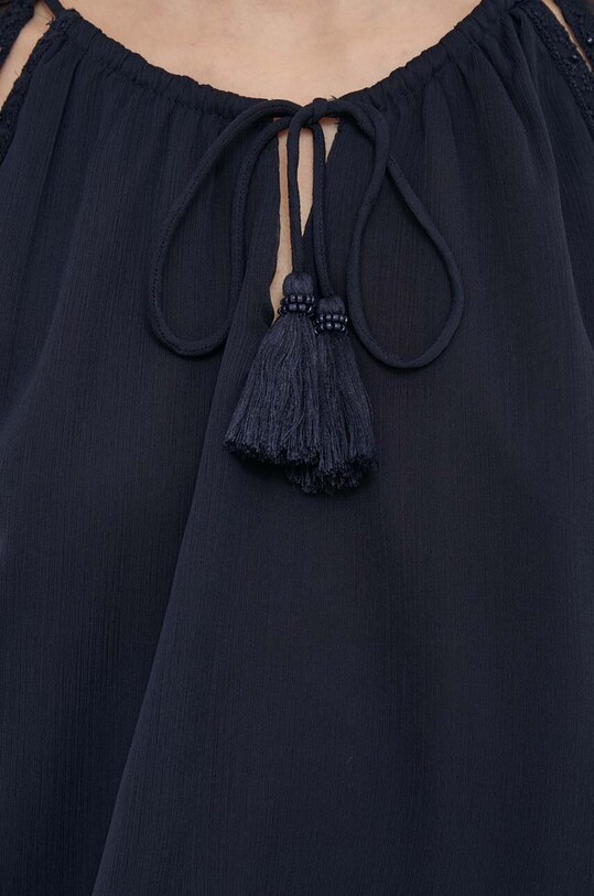 Pepe Jeans camicetta PL304829 blu navy