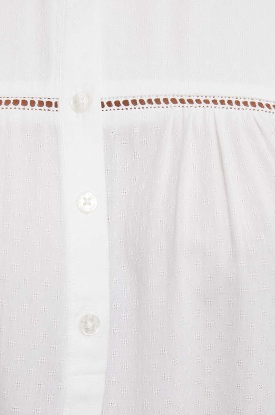 Μπλουζάκι Pepe Jeans CLEMENTINA PL304834 λευκό