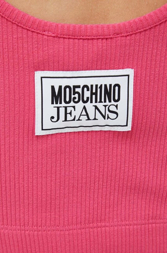 Top Moschino Jeans 0808.3259 roza