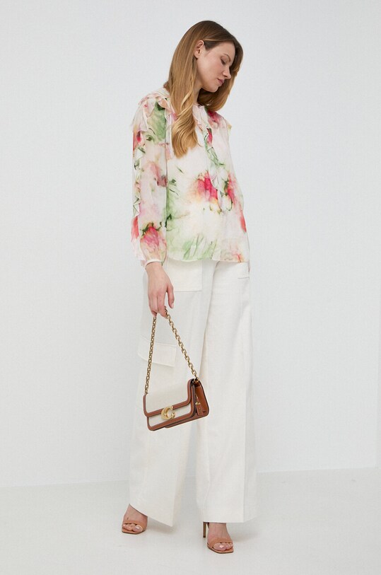 BOSS camicetta 50509322 multicolore SS24