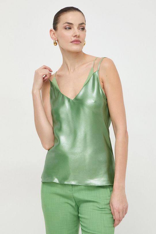 BOSS top zielony 50512748