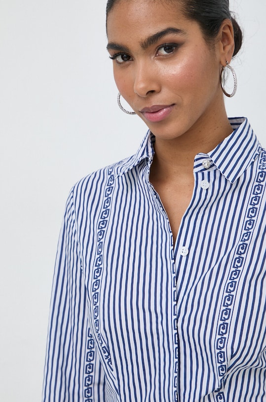 Liu Jo pamut ing pamut kék MA4145.T3844