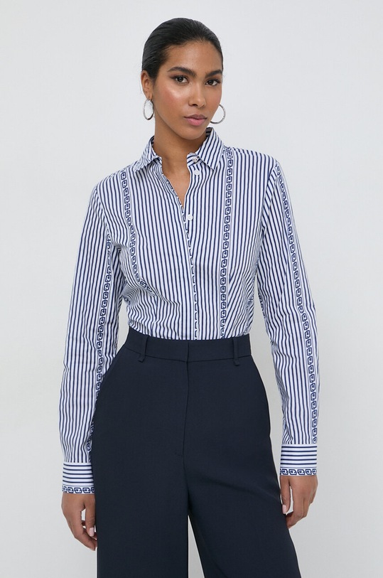 Liu Jo pamut ing kék MA4145.T3844