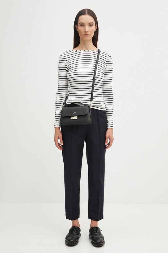 Barbour longsleeve LML0856 biały