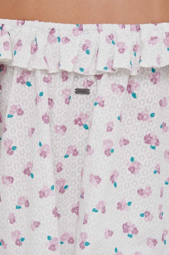 Barbour bluzka bawełniana multicolor LSH1602