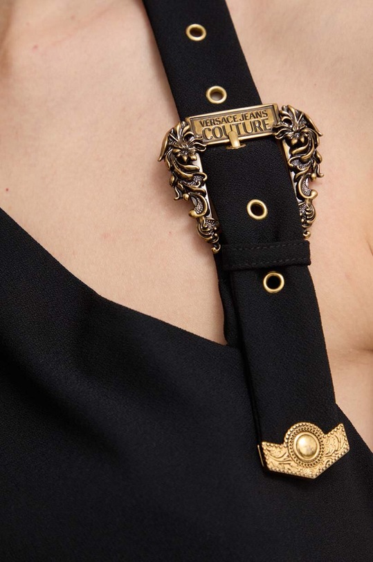 Versace Jeans Couture bluzka 76HAM224.N0302 czarny