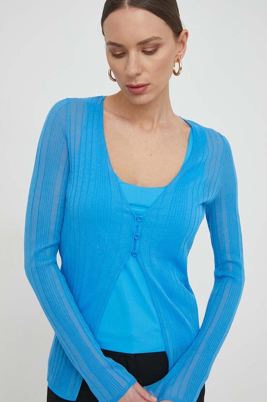 Кардиган і топ Pinko інші блакитний 103543.A1ND