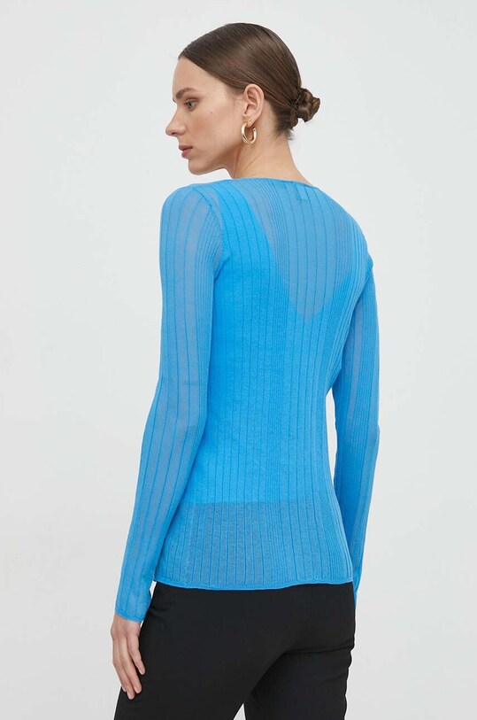 Îmbrăcăminte Pinko cardigan și top 103543.A1ND albastru