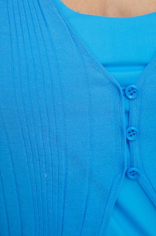 Кардиган і топ Pinko блакитний 103543.A1ND