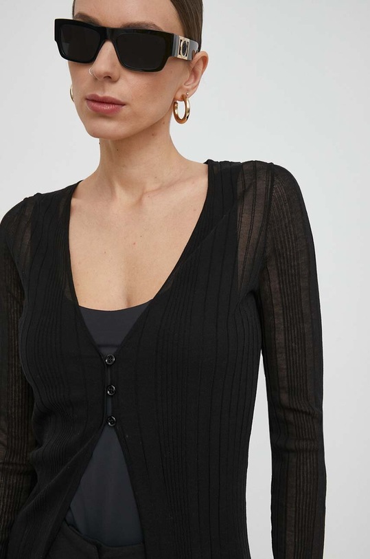 Pinko cardigan și top negru 103543.A1ND