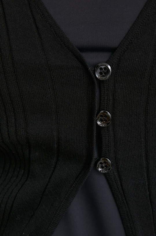 Pinko cardigan și top 103543.A1ND negru