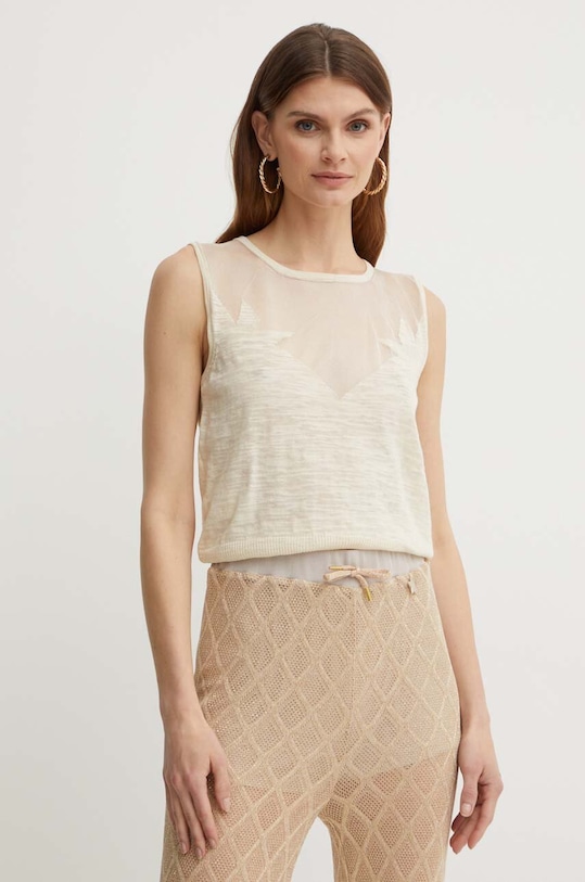 Pinko vesta subtiri bej 103550.A1WR