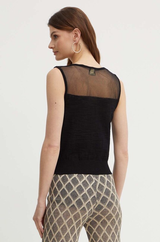 Odzież Pinko kamizelka 103550.A1WR czarny