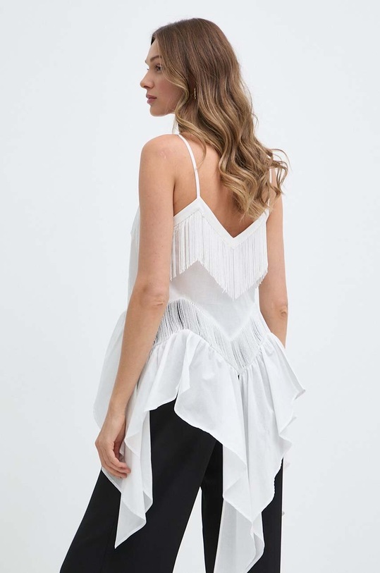 Одяг Бавовняна блузка Pinko 103734.A1XN білий