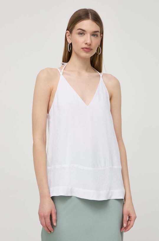 Топ Armani Exchange casual белый 3DYH45.YN9RZ