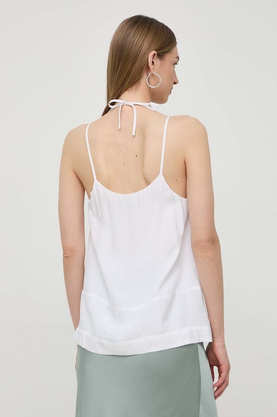 Abbigliamento Armani Exchange top 3DYH45.YN9RZ bianco