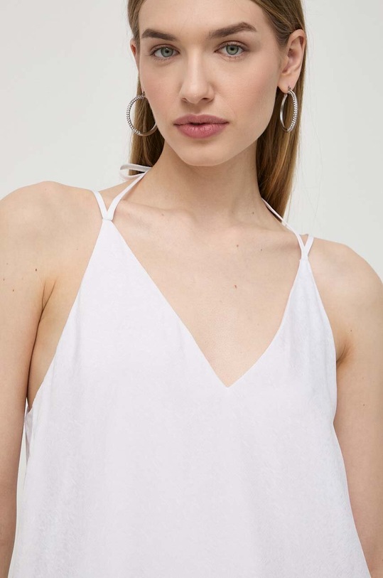 Armani Exchange top bianco 3DYH45.YN9RZ