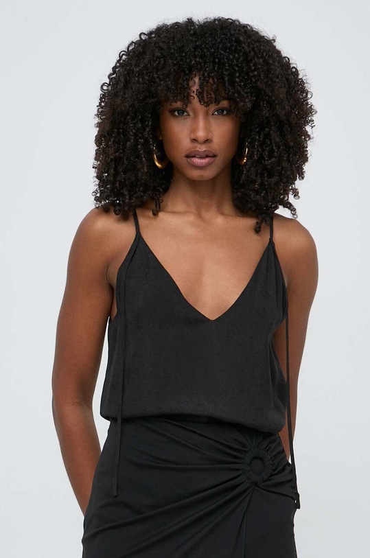 Armani Exchange top casual czarny 3DYH45.YN9RZ