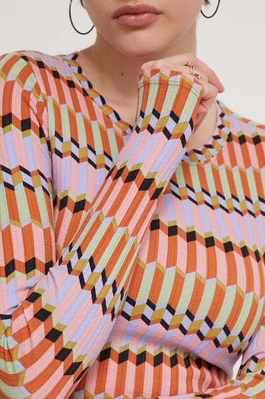 Billabong camicia a maniche lunghe Adventure Division ABJKT00532 multicolore