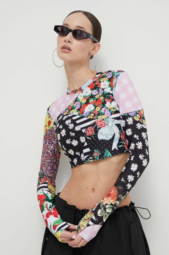 Longsleeve Moschino Jeans με ελαστάν πολύχρωμο 1206.3780