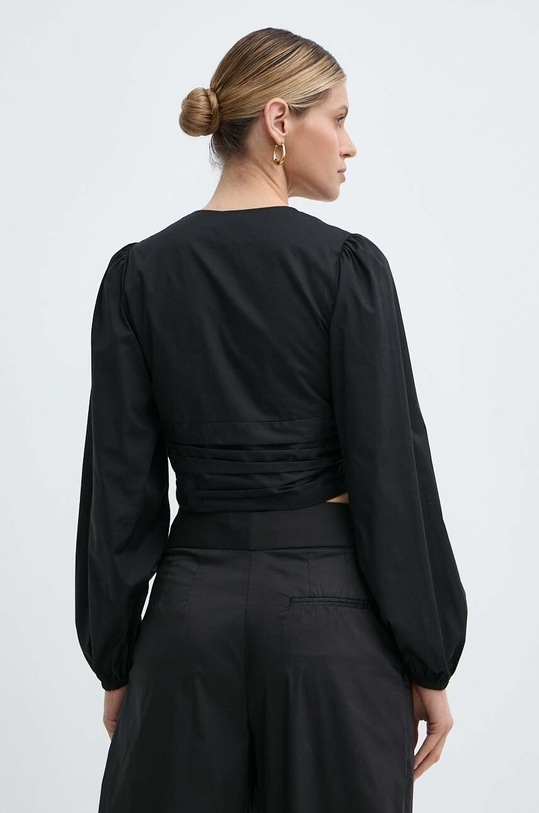 Oblečenie Blúzka Twinset 241TT2024 čierna