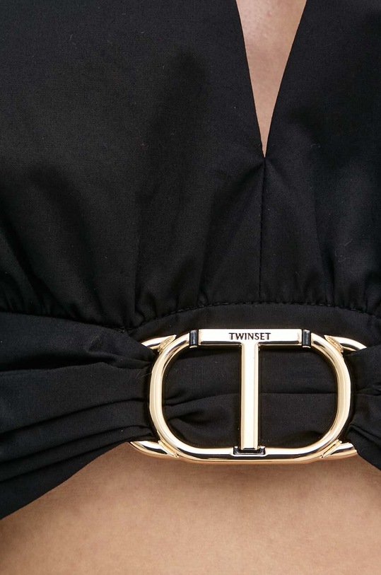 Blúzka Twinset 241TT2024 čierna