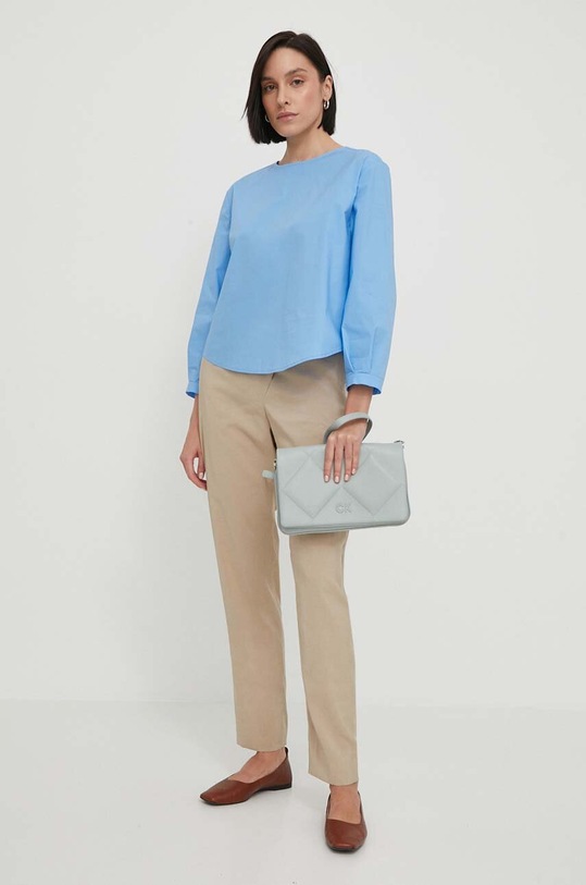 Μπλουζάκι United Colors of Benetton 5MZYDQ08R μπλε SS24