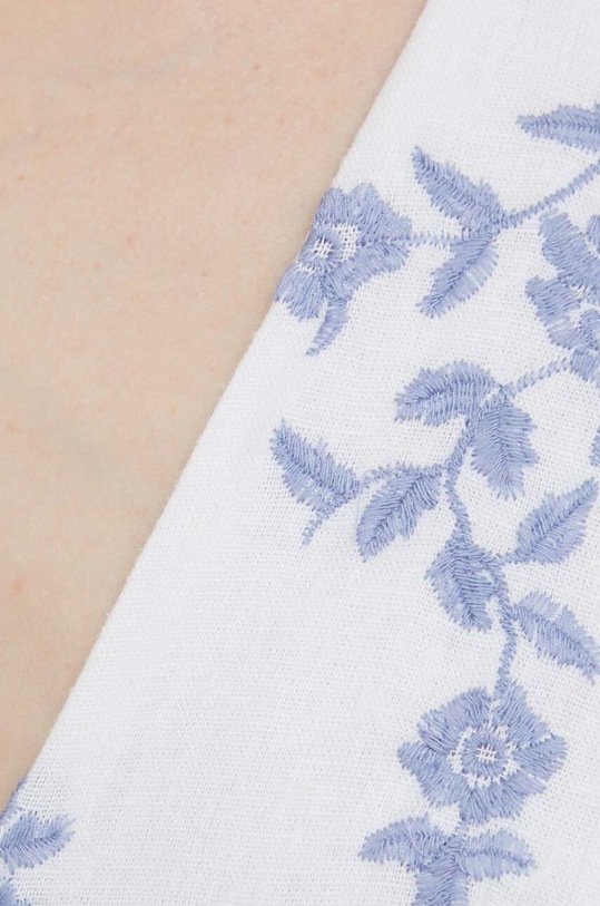 Abercrombie & Fitch top de in KI140.4153.115 alb