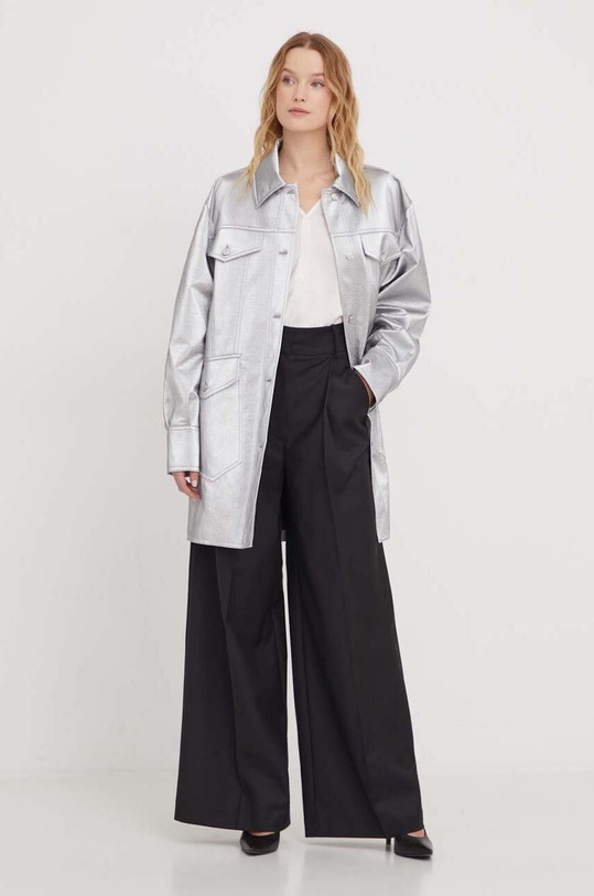 United Colors of Benetton bluzka 5WZGDQ07Q beżowy SS24