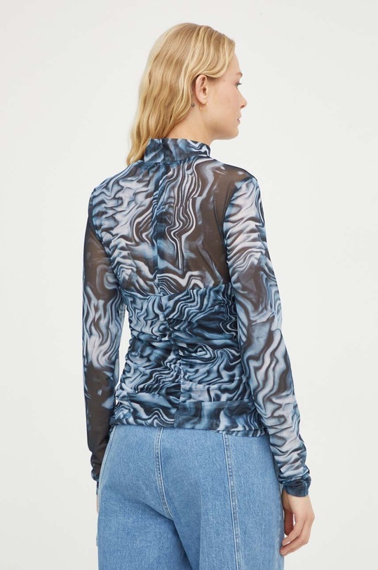 Odzież Gestuz bluzka 10908297 niebieski