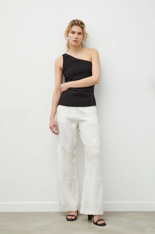 2NDDAY bluzka 2ND Phoenix - Refined Twill 2242138168 czarny SS24