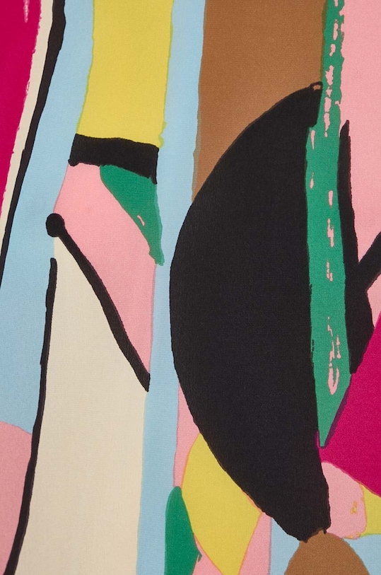 Weekend Max Mara bluzka jedwabna 2415941112600 multicolor