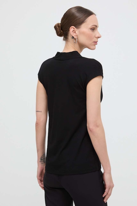 Ρούχα Μπλουζάκι Weekend Max Mara 2415941142600 μαύρο