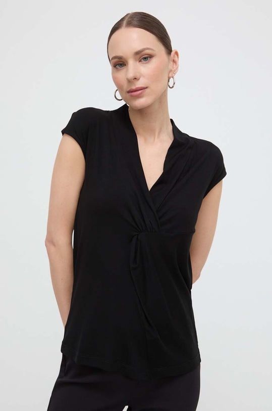 Μπλουζάκι Weekend Max Mara μαύρο 2415941142600