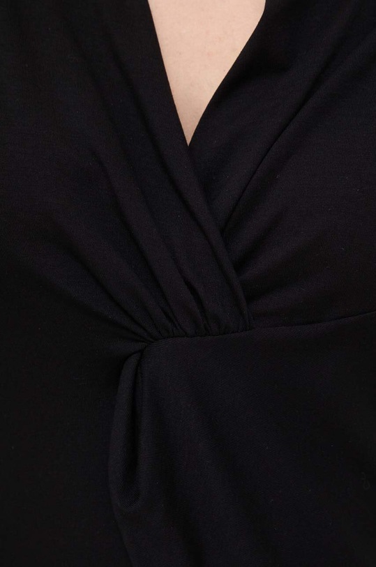 Μπλουζάκι Weekend Max Mara 2415941142600 μαύρο