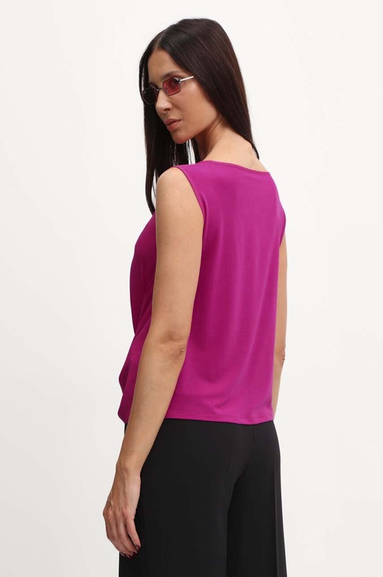 Oblečení Top s příměsí hedvábí Weekend Max Mara 2415941152600 růžová