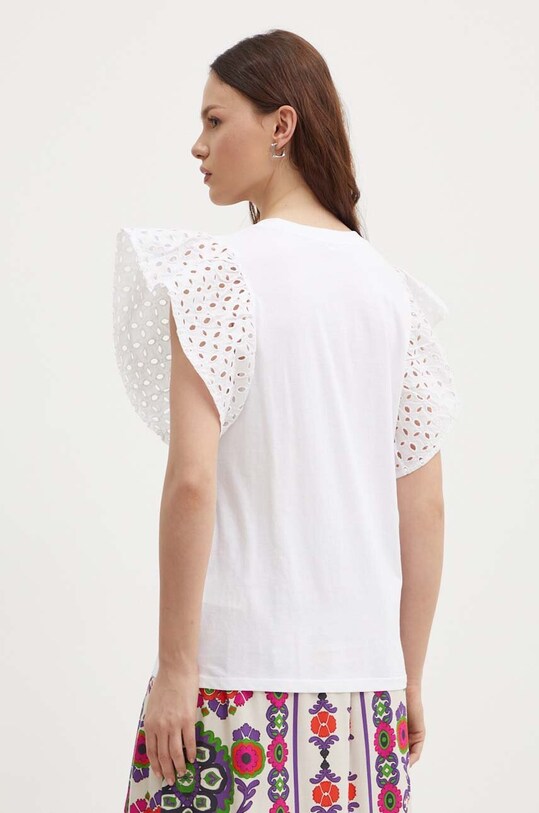 Ρούχα Μπλουζάκι United Colors of Benetton 3S6HD107C λευκό