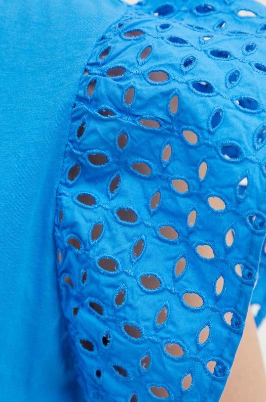 United Colors of Benetton camicetta 3S6HD107C blu