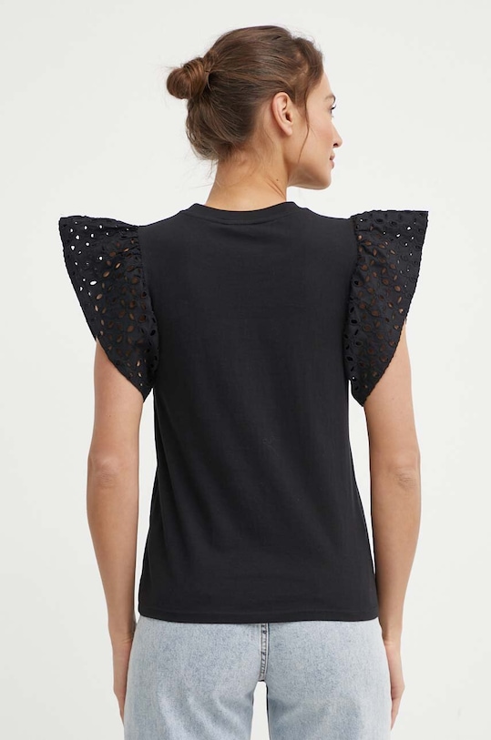 Odzież United Colors of Benetton bluzka 3S6HD107C czarny