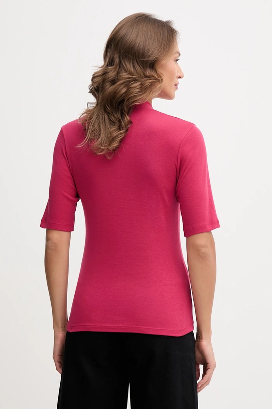 Odzież United Colors of Benetton t-shirt bawełniany 3GA2D400U różowy