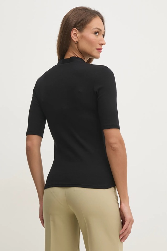 Odzież United Colors of Benetton t-shirt bawełniany 3GA2D400U czarny