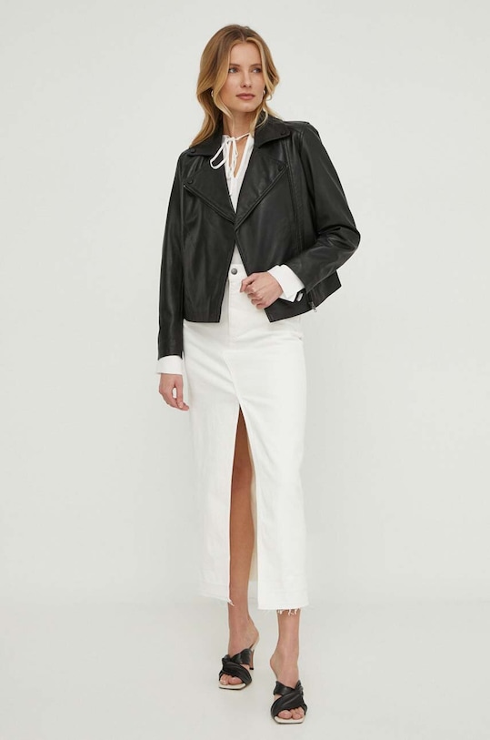 United Colors of Benetton bluza 5UMHDQ07C bej SS24