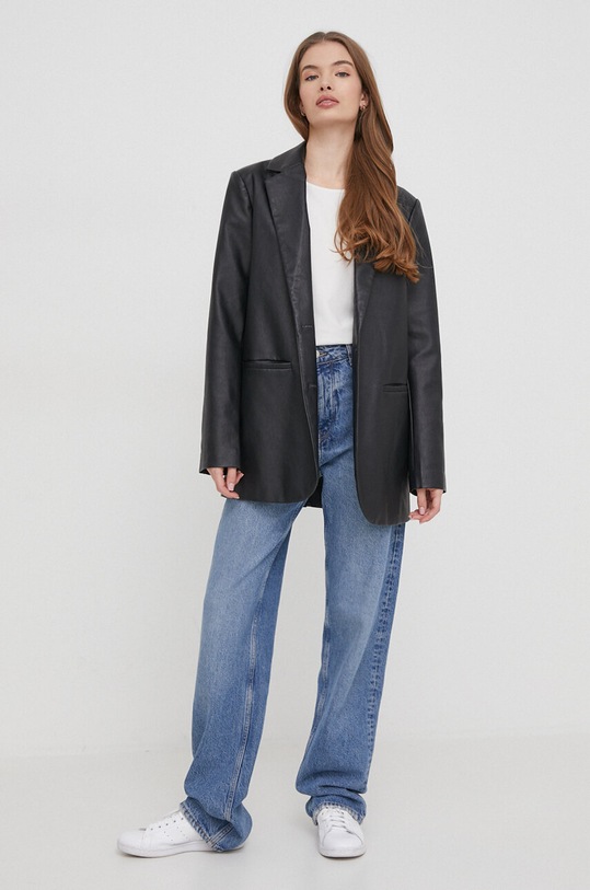 United Colors of Benetton tricou 3P4ZD1074 bej SS24