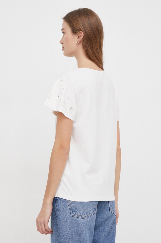 Îmbrăcăminte United Colors of Benetton tricou 3P4ZD1074 bej