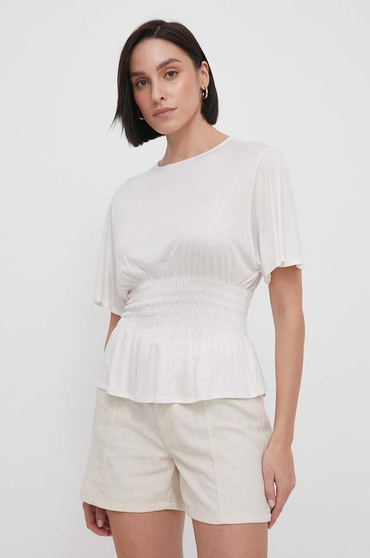 Футболка United Colors of Benetton regular бежевый 37RTD106H