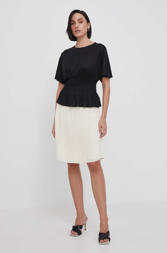 Футболка United Colors of Benetton 37RTD106H чёрный SS24